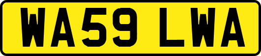 WA59LWA