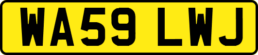 WA59LWJ