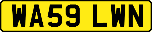 WA59LWN