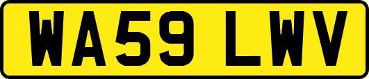 WA59LWV