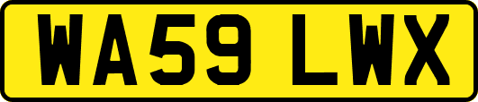 WA59LWX