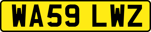 WA59LWZ