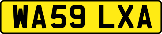 WA59LXA