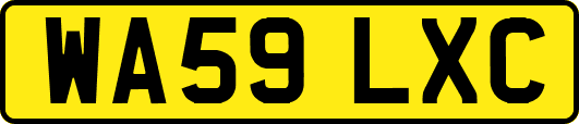 WA59LXC