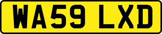 WA59LXD