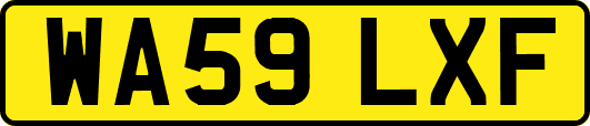 WA59LXF