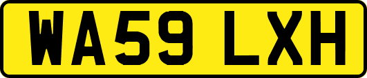 WA59LXH