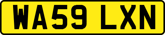 WA59LXN
