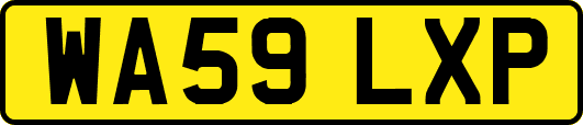 WA59LXP
