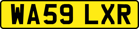 WA59LXR