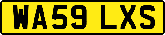 WA59LXS