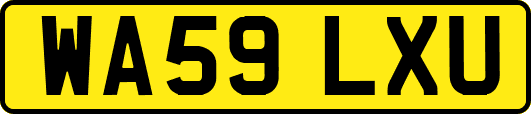 WA59LXU