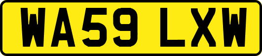 WA59LXW