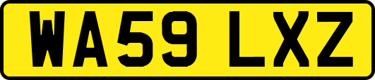 WA59LXZ