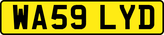 WA59LYD
