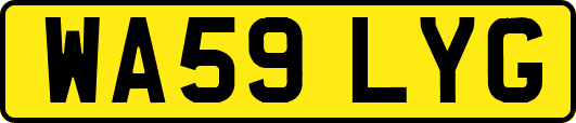 WA59LYG