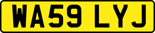 WA59LYJ