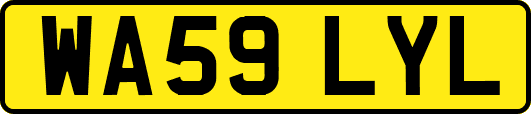 WA59LYL