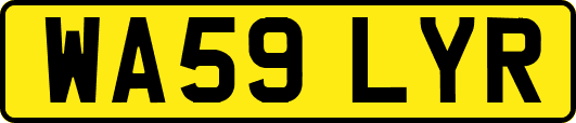 WA59LYR