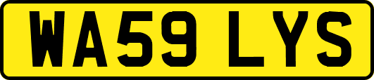 WA59LYS