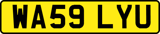 WA59LYU