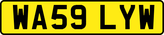 WA59LYW