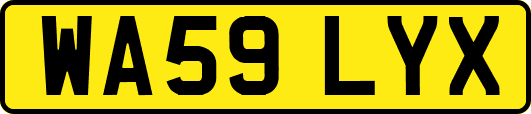 WA59LYX