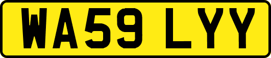 WA59LYY