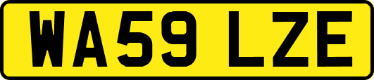 WA59LZE