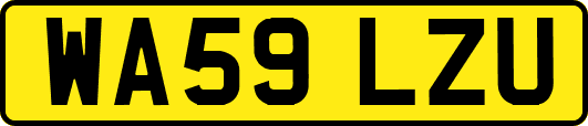 WA59LZU