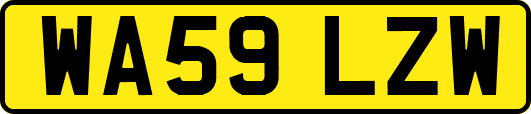 WA59LZW