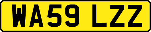 WA59LZZ