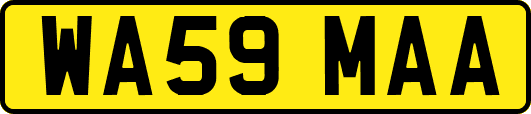 WA59MAA