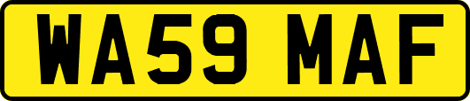 WA59MAF