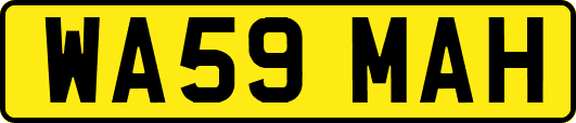 WA59MAH