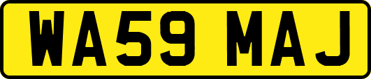 WA59MAJ