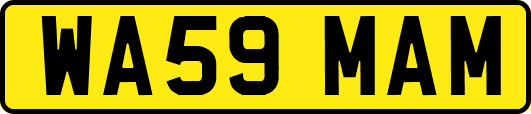 WA59MAM