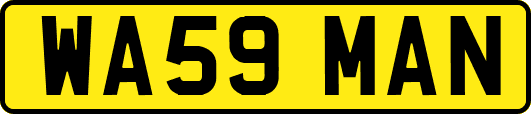 WA59MAN