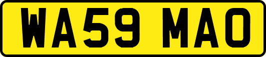 WA59MAO