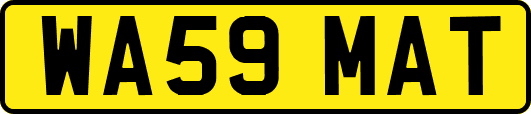 WA59MAT