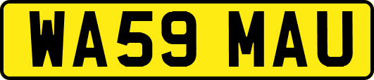 WA59MAU
