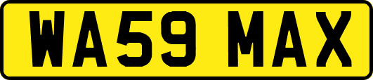 WA59MAX