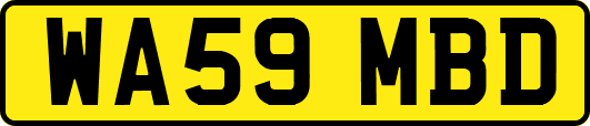 WA59MBD