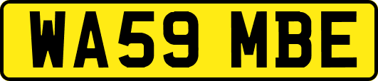 WA59MBE