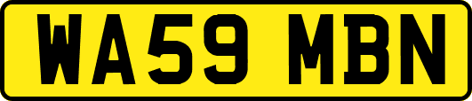 WA59MBN