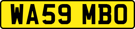 WA59MBO