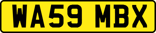 WA59MBX