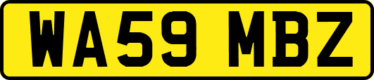 WA59MBZ