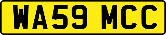 WA59MCC