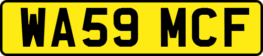 WA59MCF